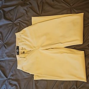 Hollister Faux Leather Dad Pants